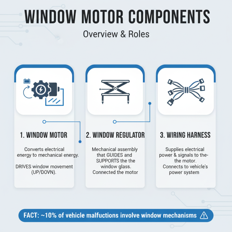 Top 10 Window Motor Parts You Need for Your Vehicle?