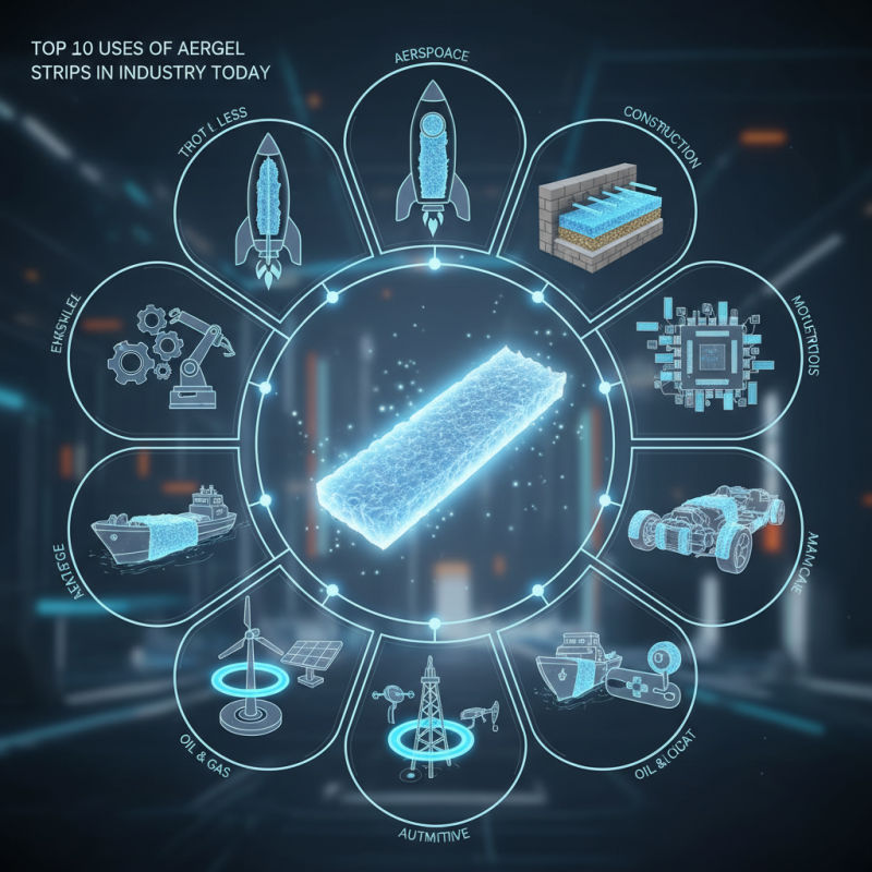 Top 10 Uses of Aerogel Strips in Industry Today?