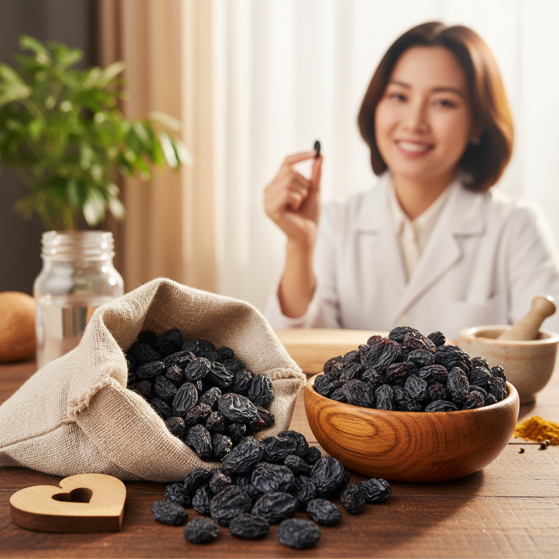 Top 10 Benefits of Mindful Premium Black Raisins for Health?