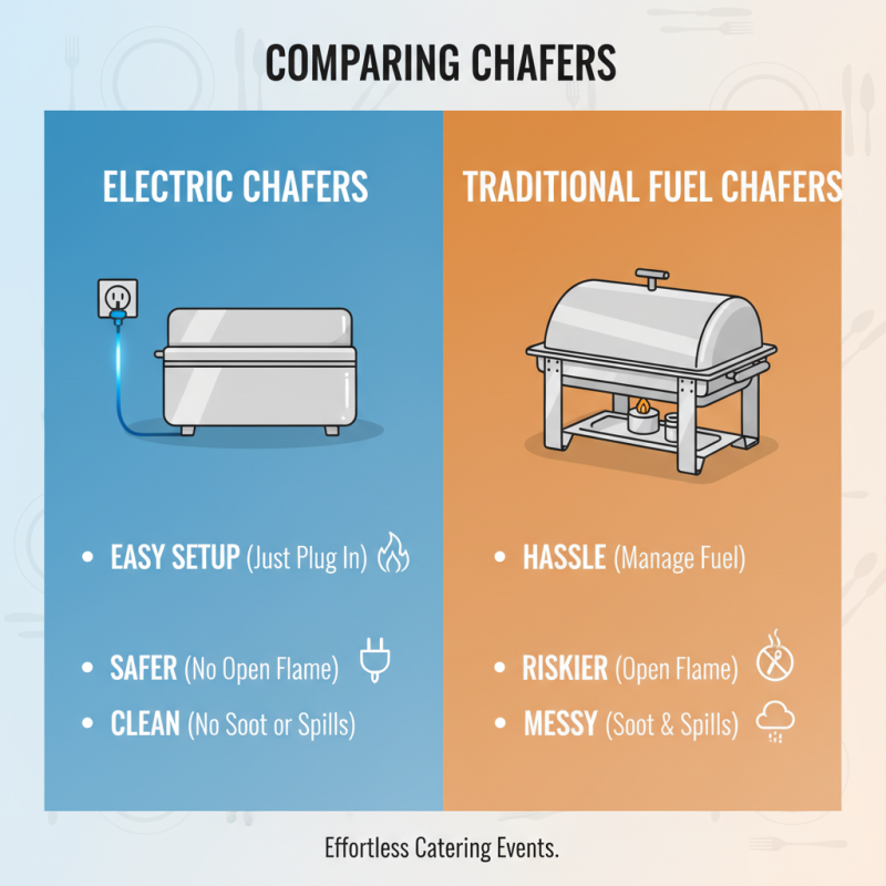 Why Choose an Electric Chafer for Your Catering Needs?