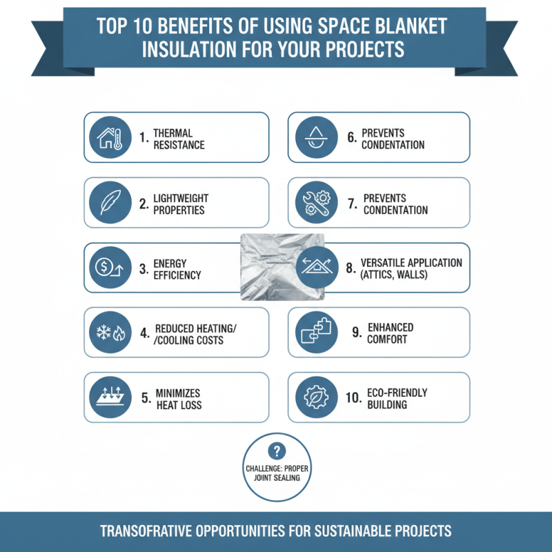 Top 10 Benefits of Using Space Blanket Insulation for Your Projects?