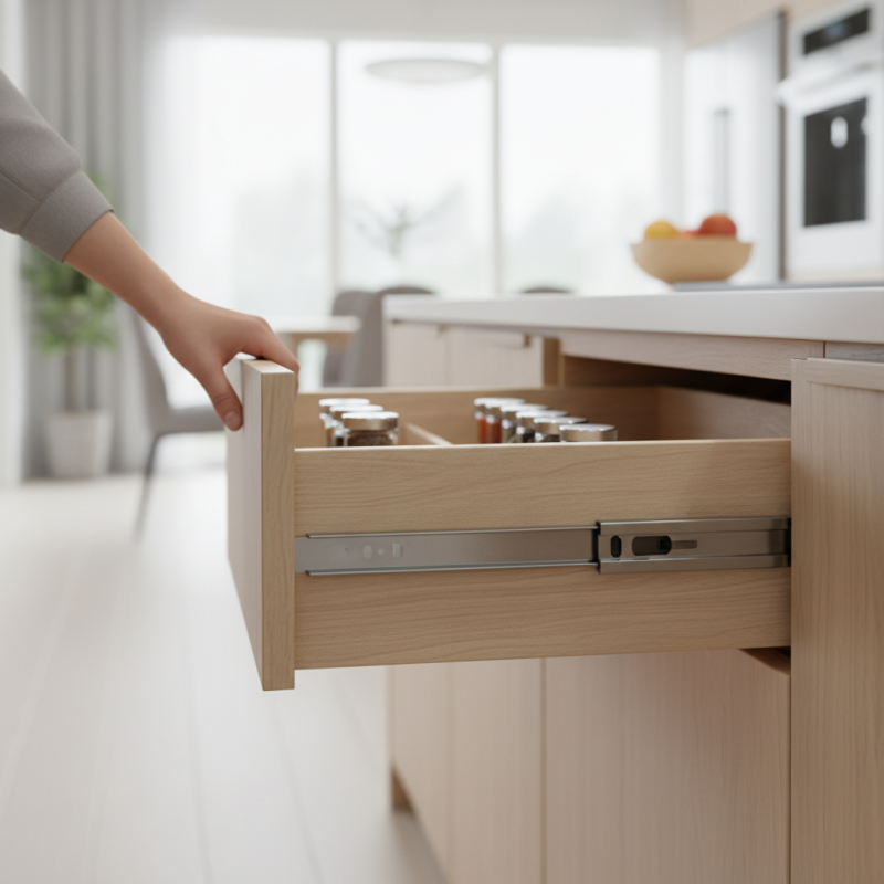 Top Benefits of Soft Close Drawer Slides for Your Projects?