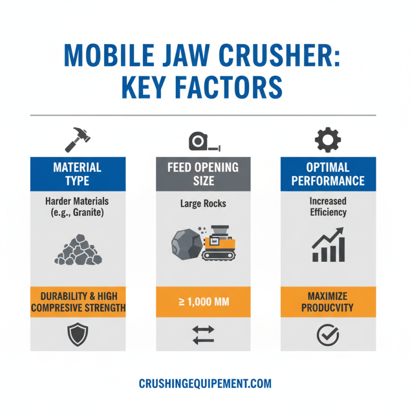 How to Choose the Best Mobile Jaw Crusher for Your Needs?