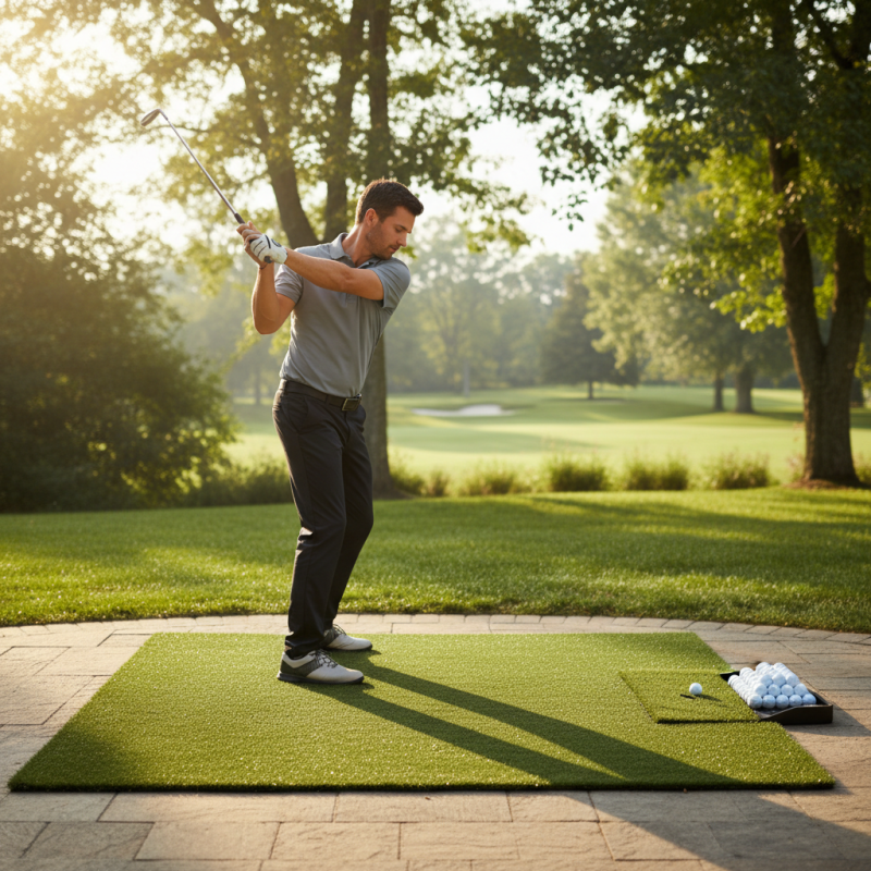 Best Turf Mat Golf Options for Practicing Your Swing?