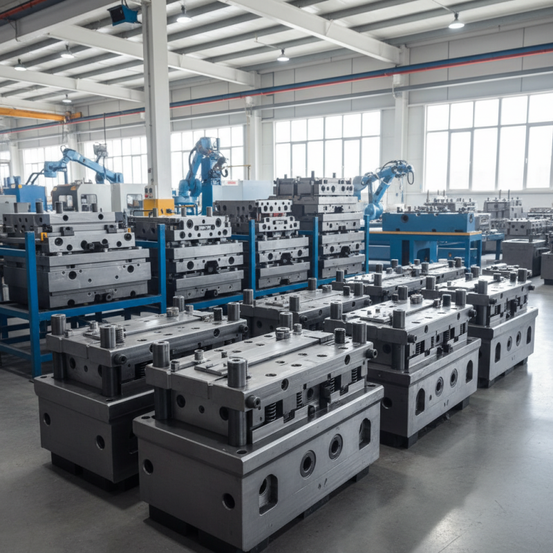 Top Metal Stamping Dies for Efficient Manufacturing Solutions?