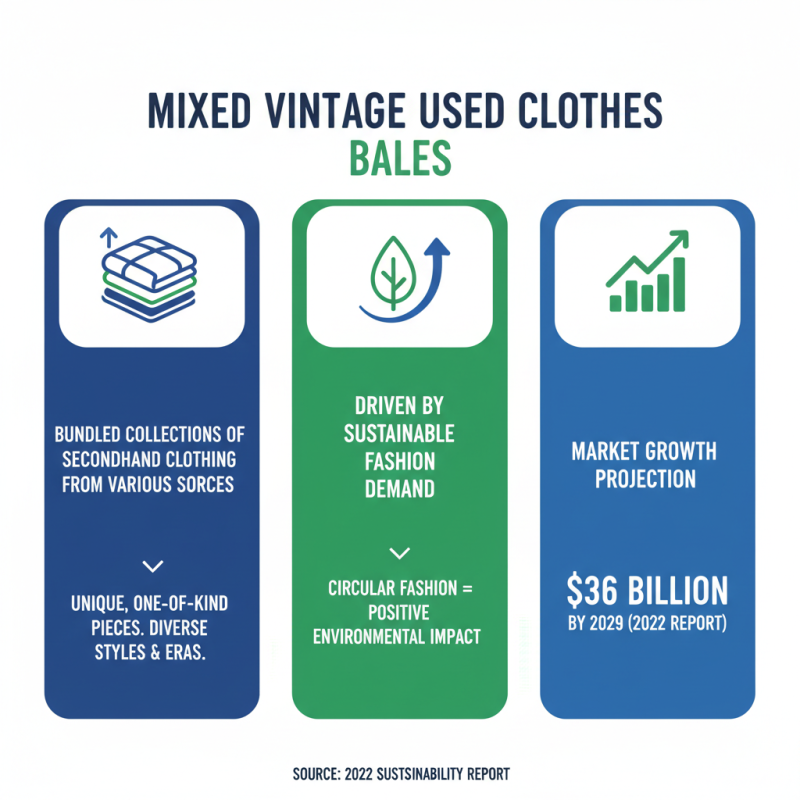 What is Mixed Vintage Used Clothes Bales and How to Buy?
