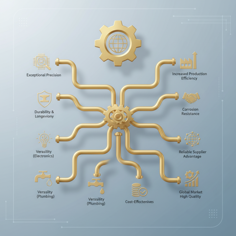 Top 10 Benefits of Brass CNC Machining for Global Buyers?