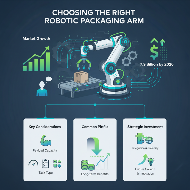 How to Choose the Right Robotic Packaging Arm for Your Business?