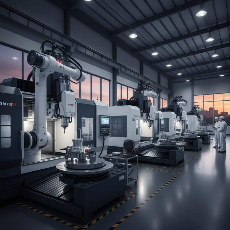 How to Choose the Best Wholesale Cnc Robotic Milling Machine?