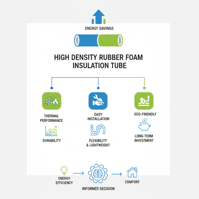High Density Rubber Foam Insulation Tube Benefits for Buyers?