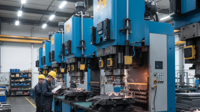 Top 10 Punch And Die Press Buyers in China You Should Know?