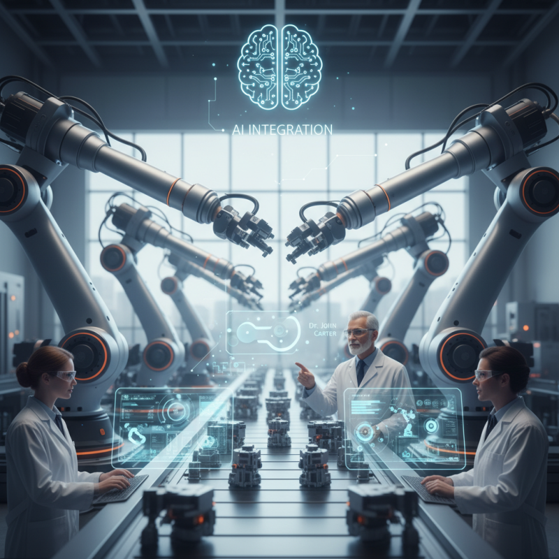 2026 Top Supplier 6 Axis Robot Trends and Insights for Buyers