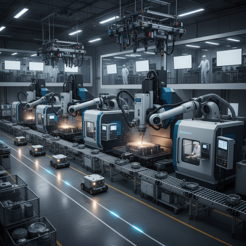 Wholesale CNC Robotic Milling Machines for Global Buyers?