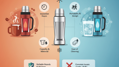 Best Vacuum Flask Thermos for Hot and Cold Drinks?