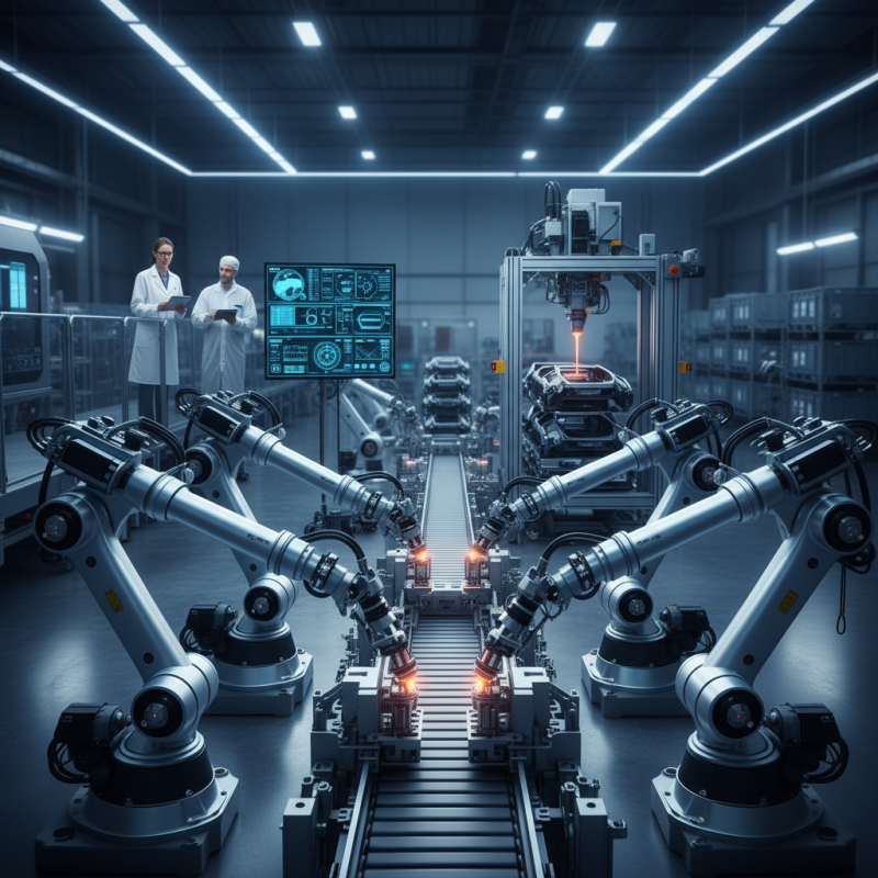 Top Automated Injection Robots for Efficient Manufacturing Solutions?