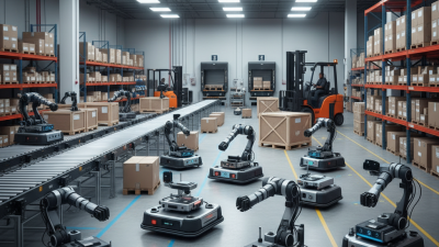Top 10 Local Distributors Robots for Efficient Supply Chain?