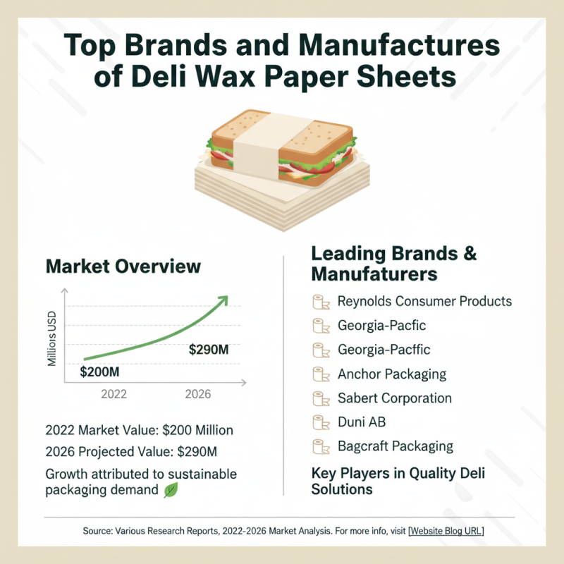 2026 Top Deli Wax Paper Sheet Buying Guide for Global Buyers?