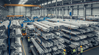Top 10 Aluminum Industrial Profile Suppliers for Global Buyers?