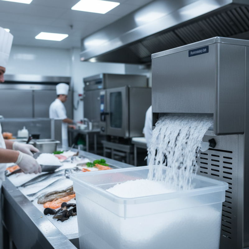 How to Choose the Best Flake Ice Machine for Your Business?