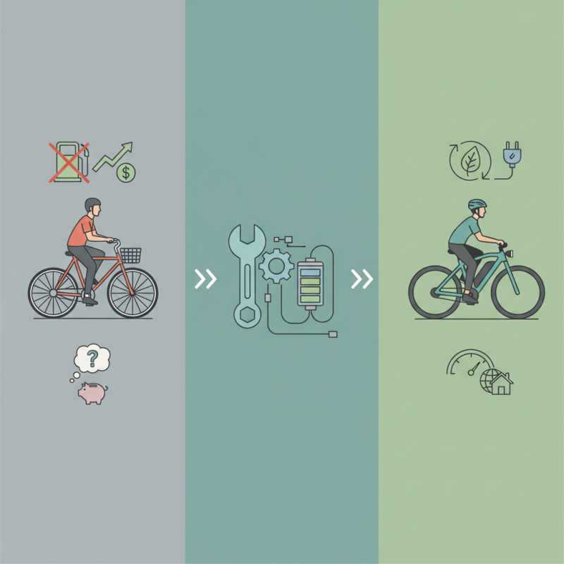 China Best Electric Bike Kit Conversion for Affordable Sustainable Travel?
