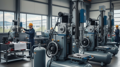 How to Choose the Best Air Compressor Drilling Machine?