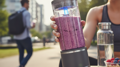 Best Portable Blender for Smoothies on the Go?
