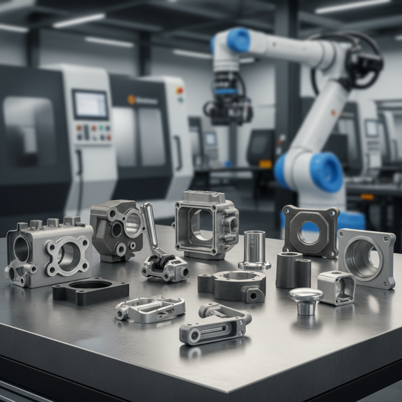 Top 10 Die Casting Parts for Global Buyers to Consider?