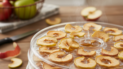 How to Make Chewy Dried Apples Using a Dehydrator?