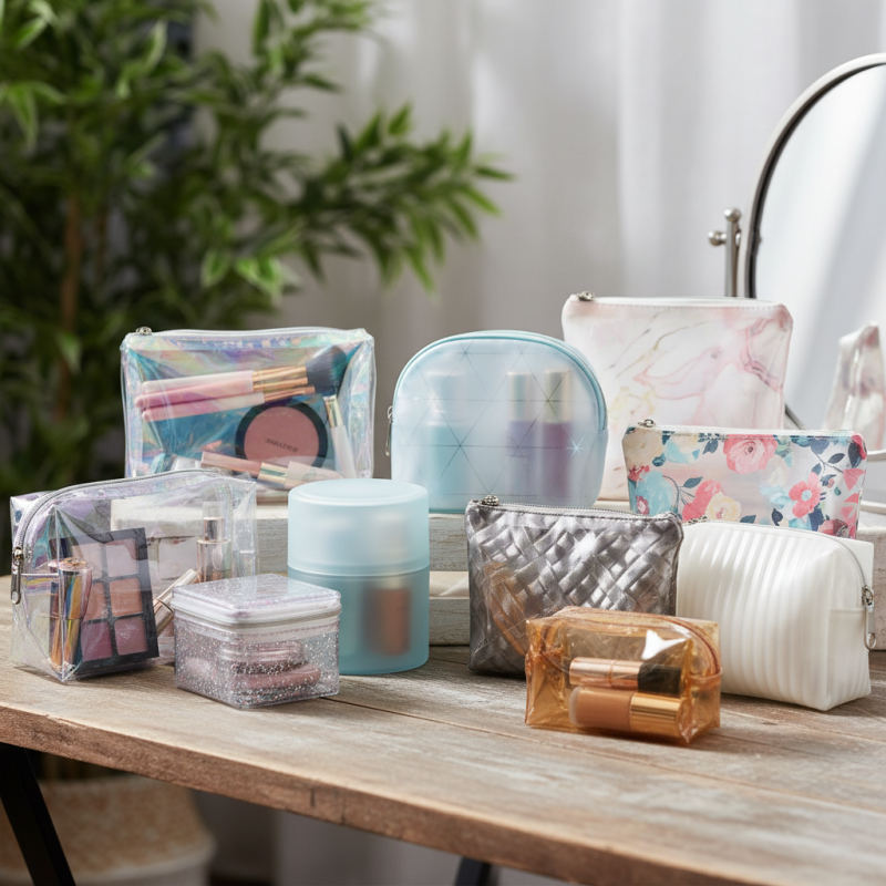 Top 10 PVC Makeup Pouches for Global Buyers Must Have?