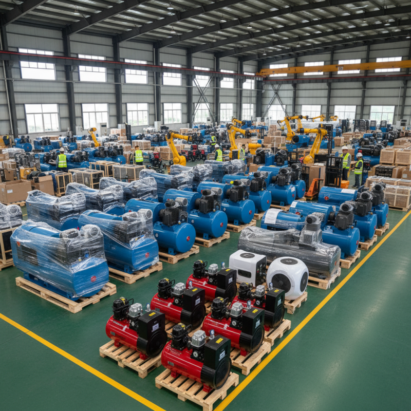 Top Air Compressor Exporters in China for Global Buyers?