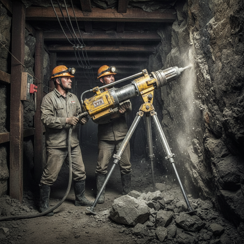 China Top Yt28 Air Leg Rock Drill for Global Buyers?