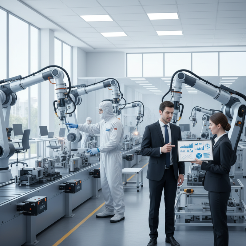 How to Choose the Right Supplier for 6 Axis Robots?