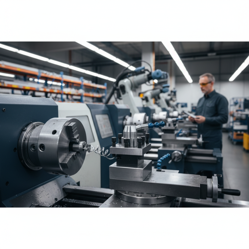 Top 10 Benefits of Using a Lathe Machine in Modern Manufacturing?