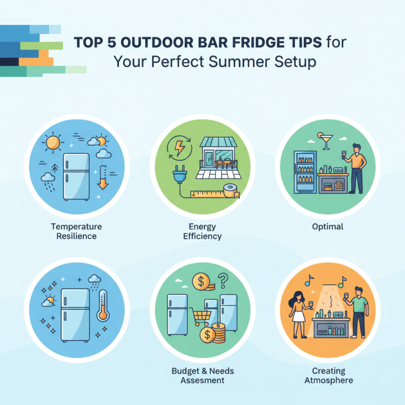 Top 5 Outdoor Bar Fridge Tips for Your Perfect Summer Setup?