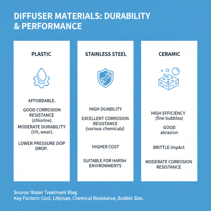 Best Air Diffuser For Water Treatment Solutions Available?