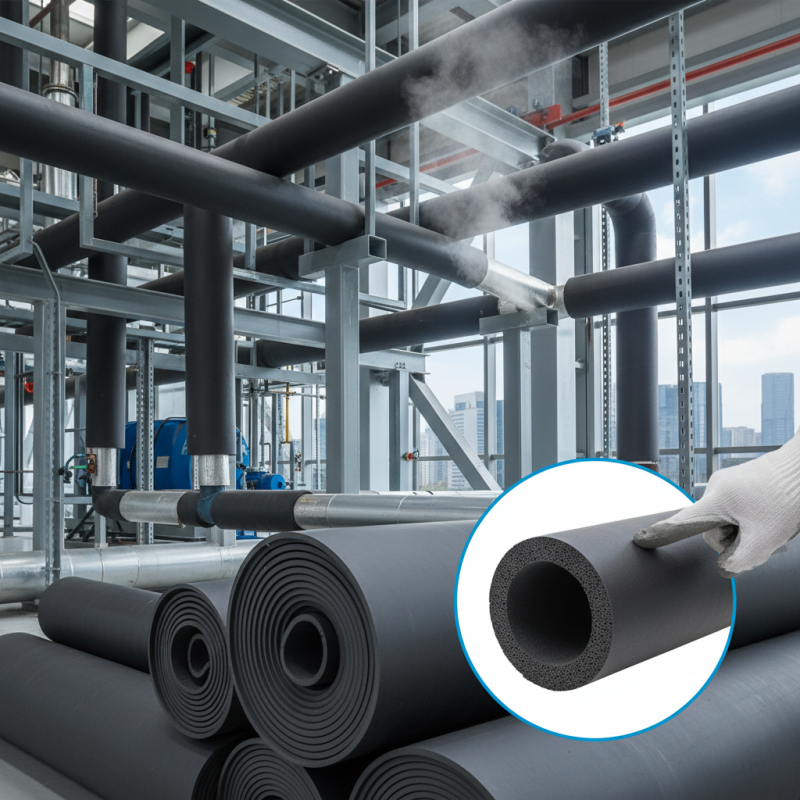 Best Low Thermal Rubber Foam Insulation Pipe for Global Buyers?