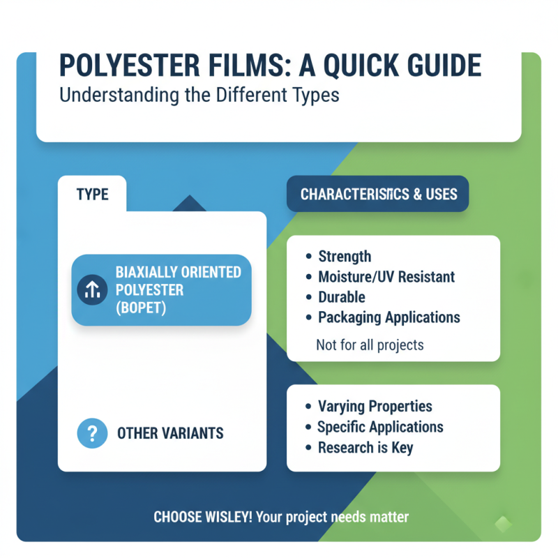 10 Tips for Choosing the Right Pet Polyester Film for Your Projects