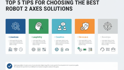 Top 5 Tips for Choosing the Best Robot 2 Axes Solutions?