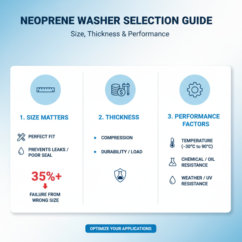 2026 Top Neoprene Washers for Global Buyers Guide?