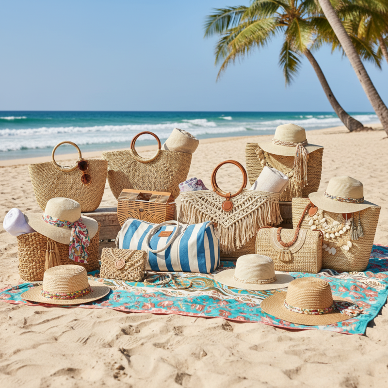 China Top 10 Beach Bags and Hats for Global Buyers?