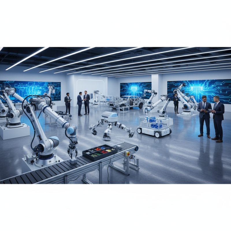 Types of Robotic Manipulators Explained for Global Buyers?