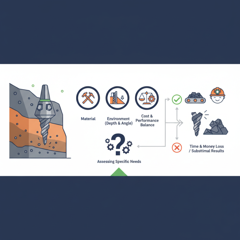 How to Choose the Best Mining Drill Bits for Your Needs?