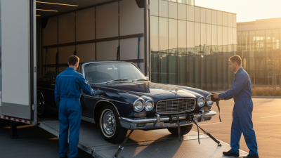 How to Choose the Best Enclosed Auto Shipping Service?