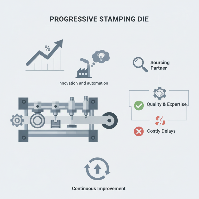 What is a Progressive Stamping Die and How to Source It?