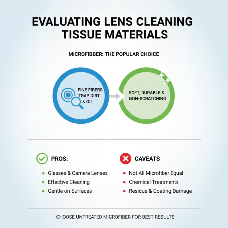 How to Choose the Best Lens Cleaning Tissue for Your Needs?