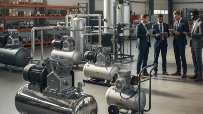 How to Choose the Best Air Compressor Exporters for Your Needs?
