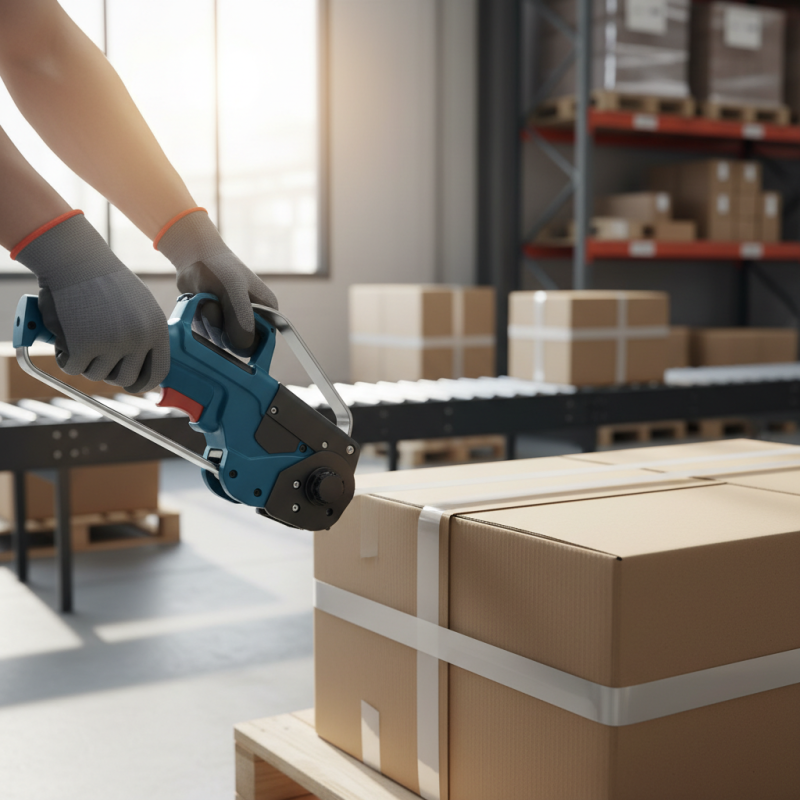 Why You Should Invest in a Plastic Banding Tool for Your Business?