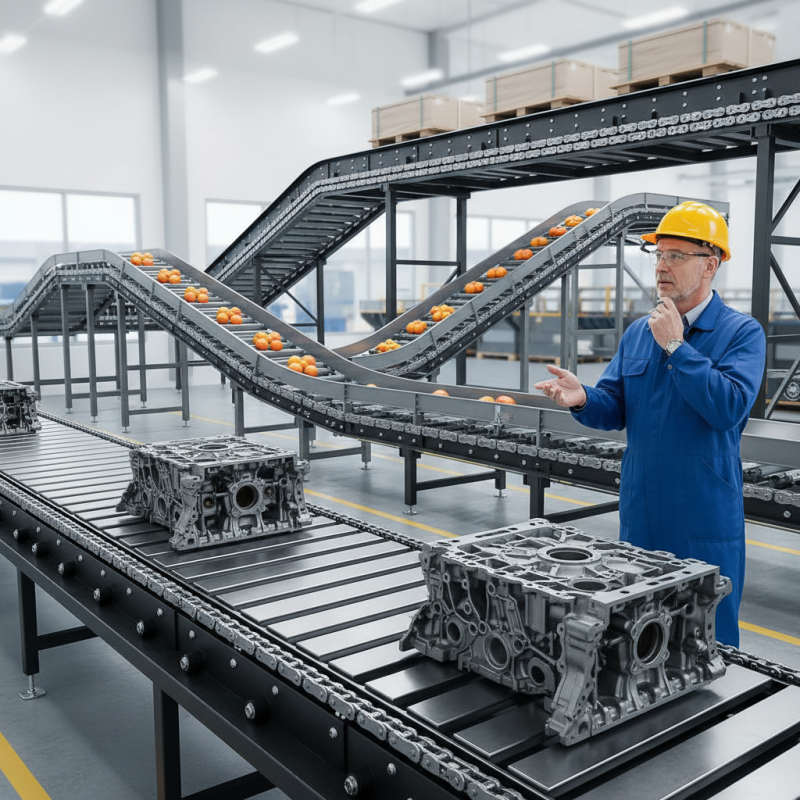 Top 5 Best Chain Conveyor Belt Options for Efficient Material Handling?