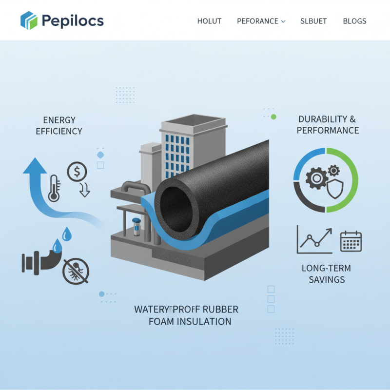 Why Choose Waterproof Rubber Foam Insulation Pipe for Your Needs?