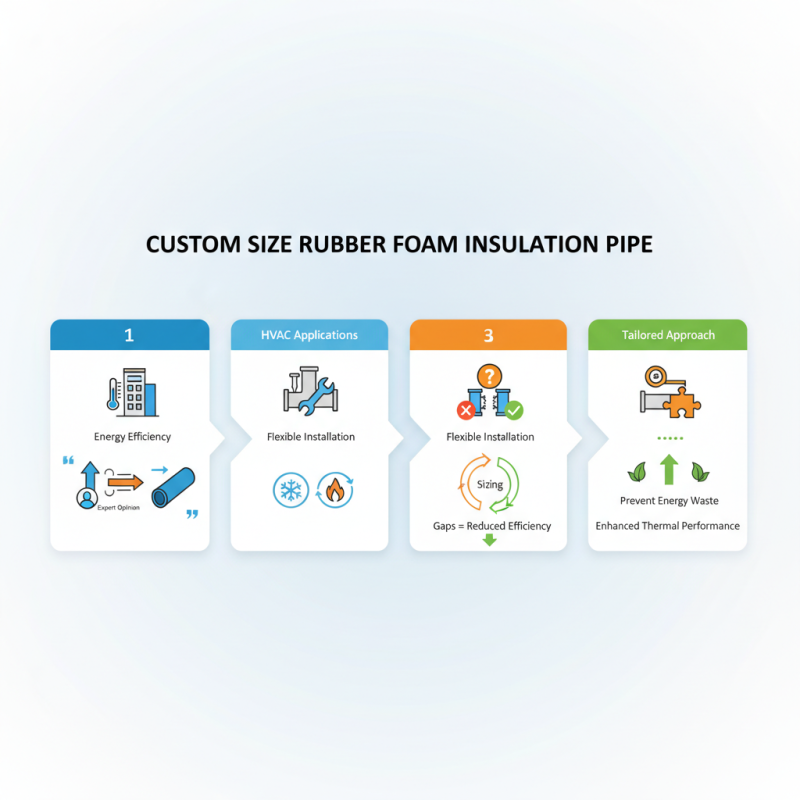How to Choose Custom Size Rubber Foam Insulation Pipe?